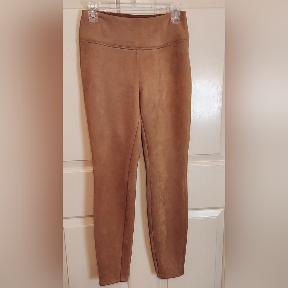 Nine West Faux Suede Leggings Size S